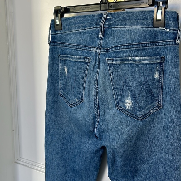 MOTHER Skinny Jeans the THE LOOKER Graffiti Girl size 26 - Picture 7 of 12